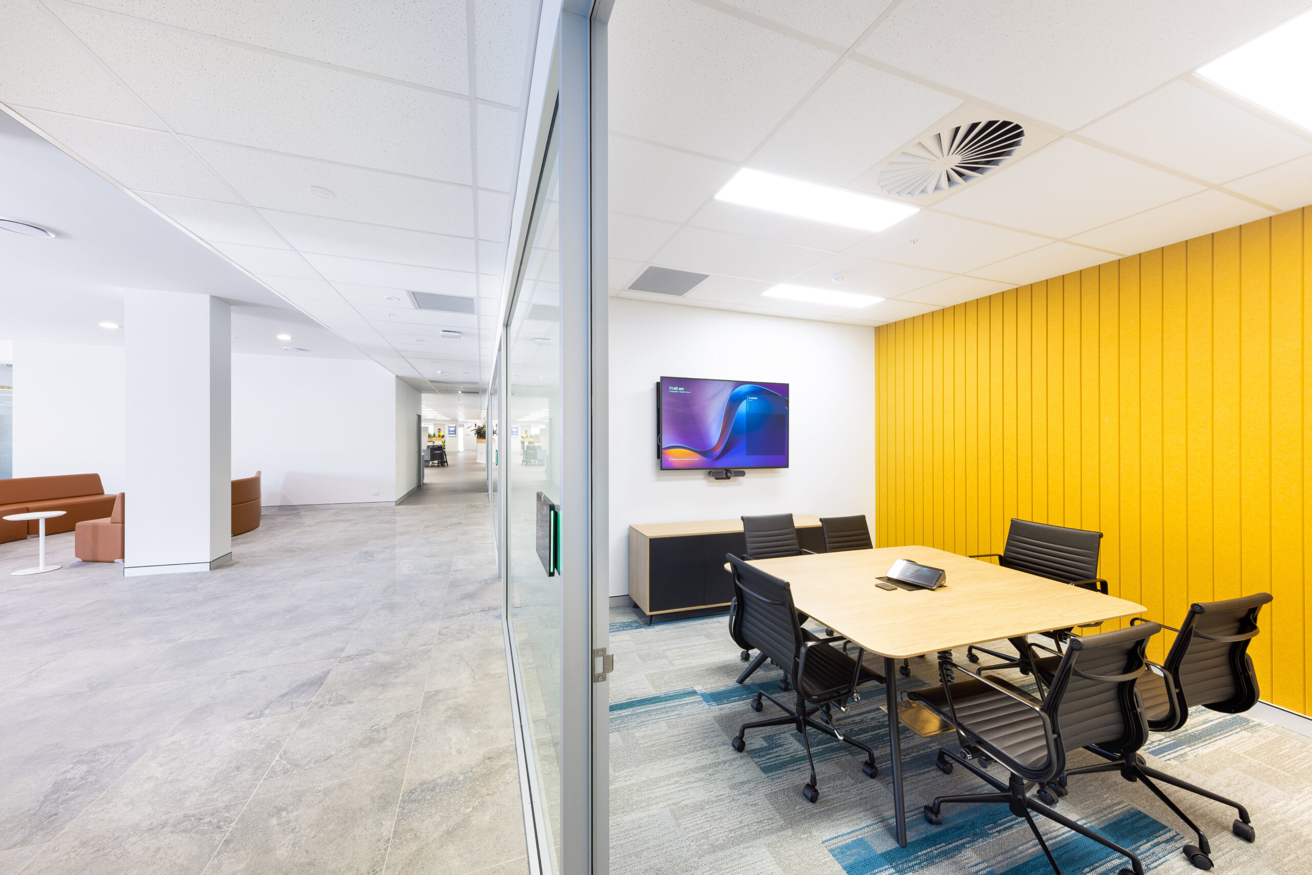 Bandara — commercial development climate systems
