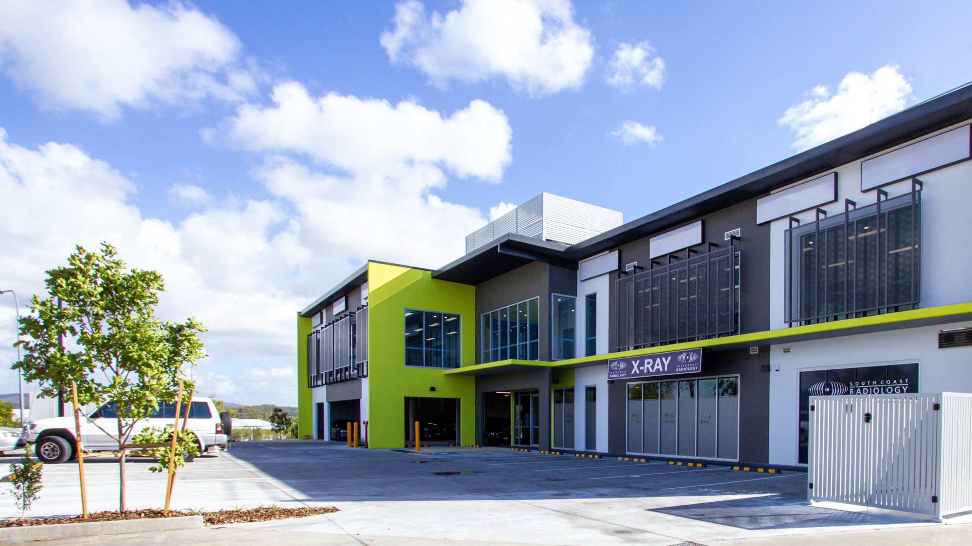 Pimpama Health Hub — commercial HVAC installation