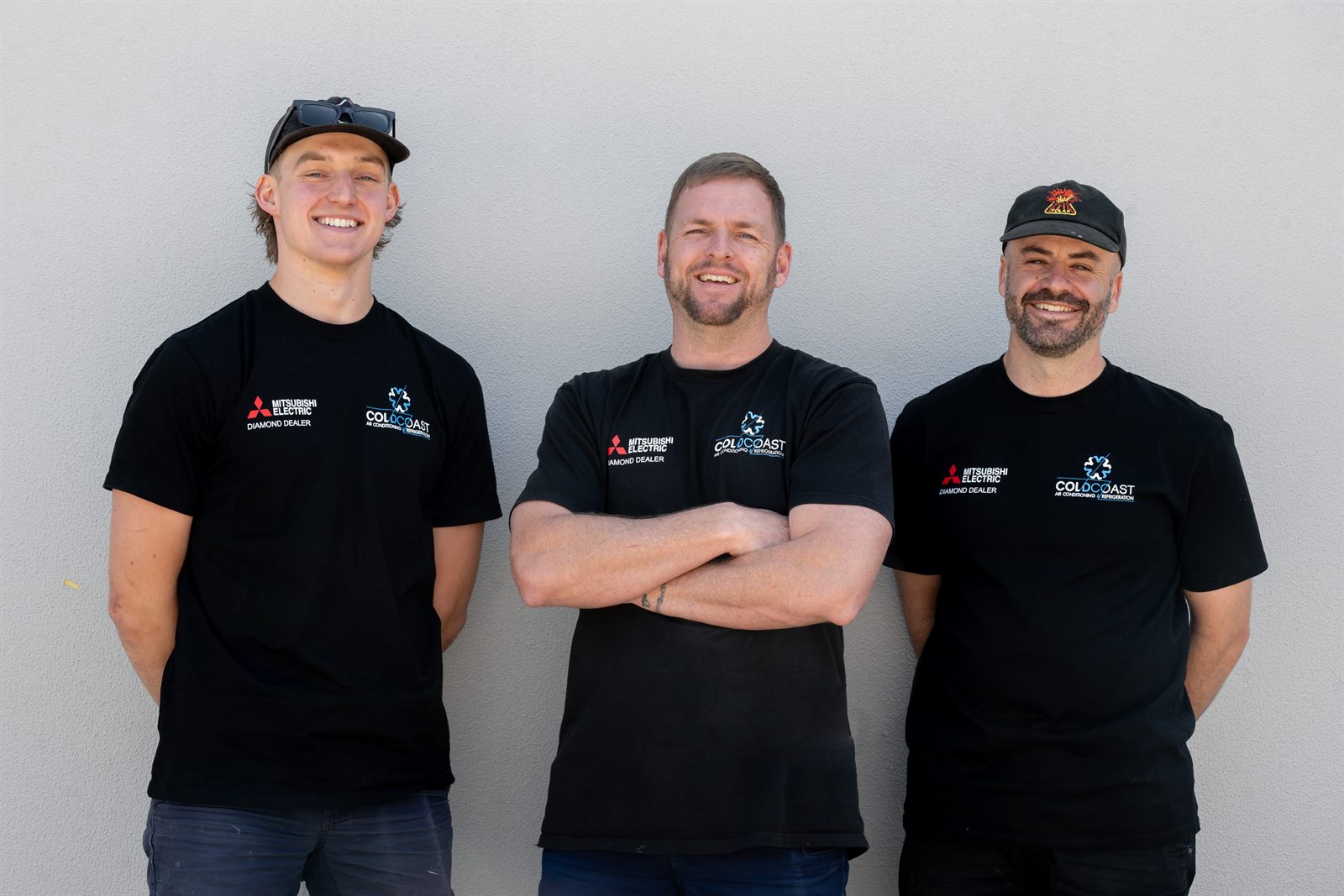 The COLDCOAST projects team