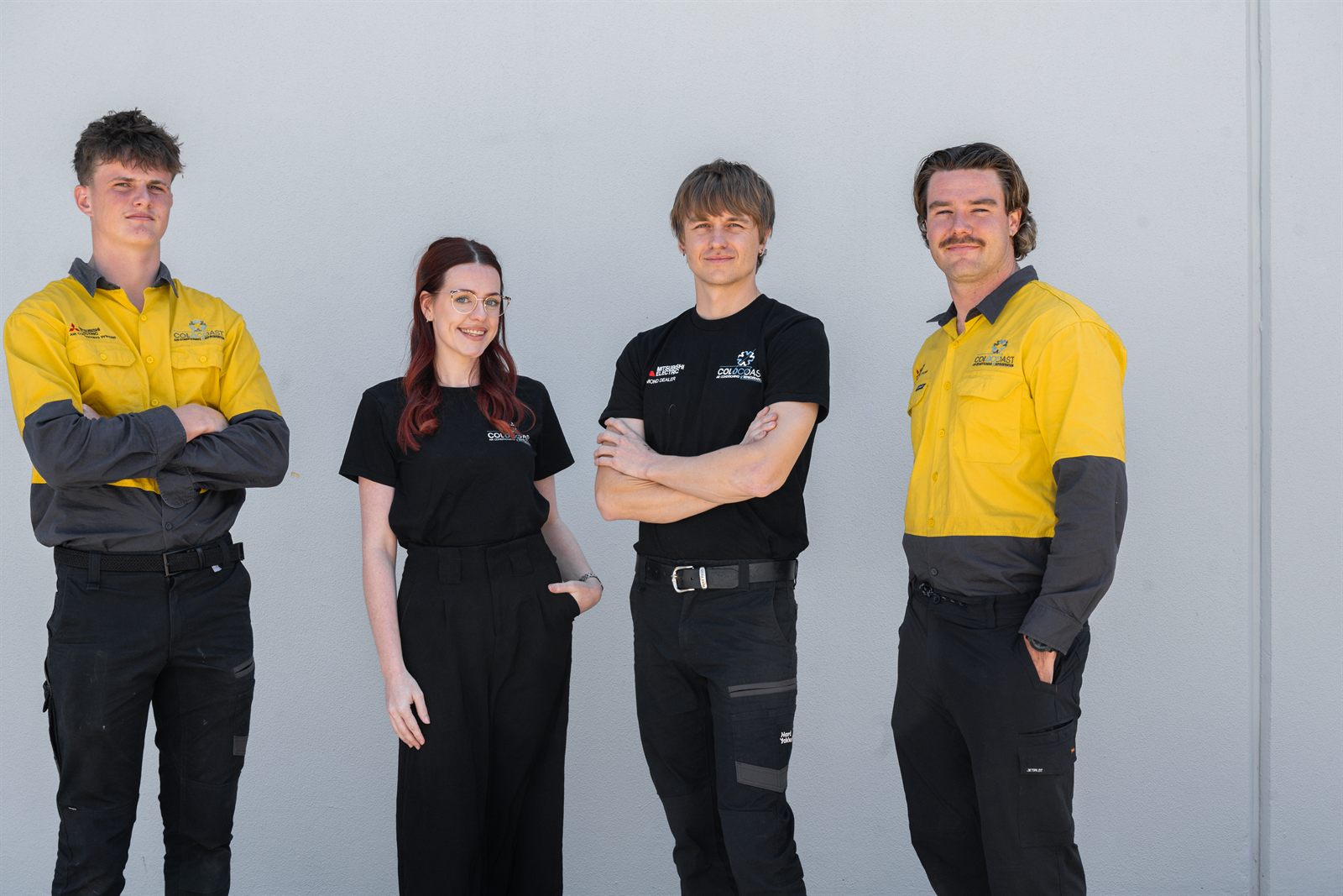 The COLDCOAST service team
