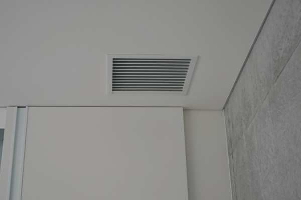 Ventilation at Hume House